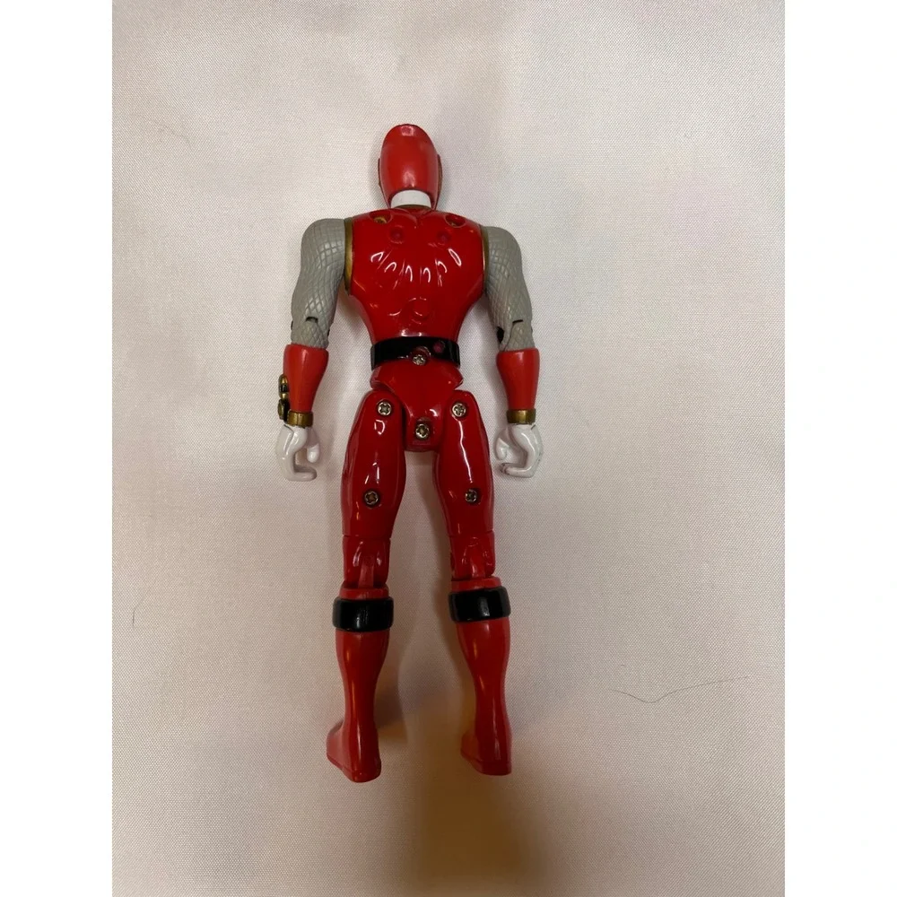 Vintage 2002 Bandai Power Rangers Ninja Storm Red Ranger Action Figure